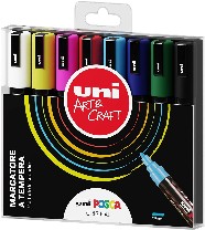 UNI POSCA confezione 8 pezzi 32 euro